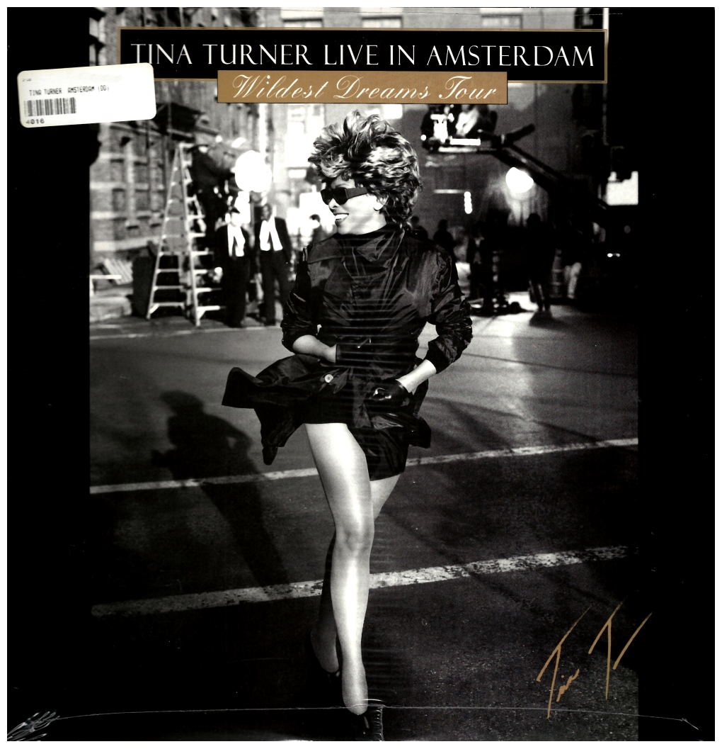 Tina Turner Live in Amsterdam: Wildest Dreams Tour [Laserdisc]