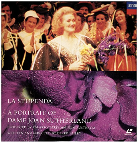 La Stupenda - A Portrait of Joan Sutherland [Laserdisc]