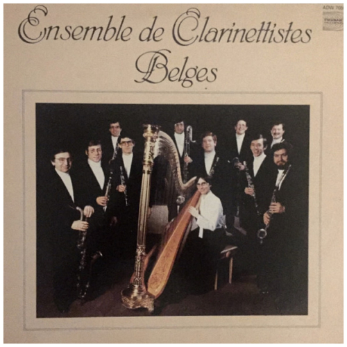 Ensemble De Clarinettistes Belges