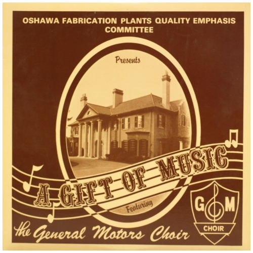 Oshawa Fabrication Plants Quality Emphasis Committe presents A Gift of Music