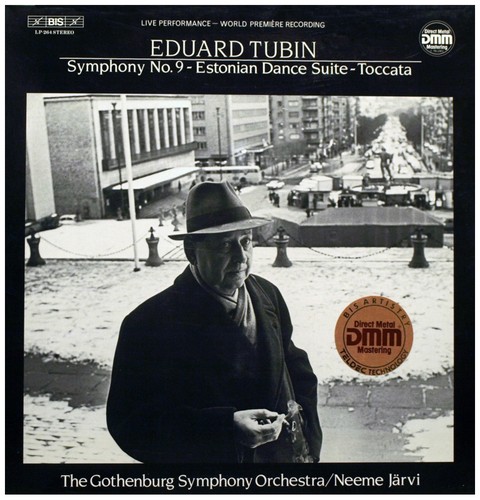 Eduard Tubin: Symphony No. 9 - Estonian Dance Suite - Tocatta