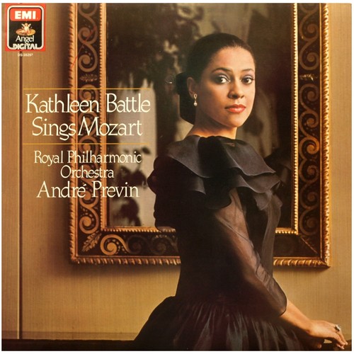 Kathleen Battle Sings Mozart [Vinyl]