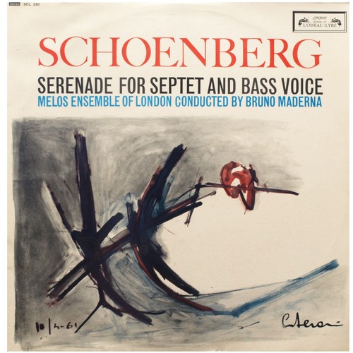 Arnold Schoenberg: Serenade for Septet and Bass Voice No. 24