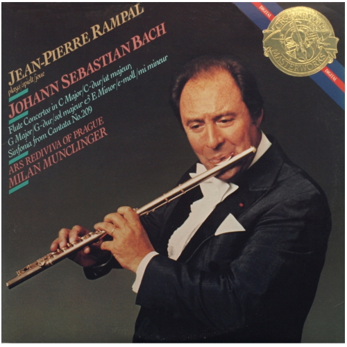 Bach: Flute Concertos In C Major, G Major & E Minor / Sinfonia From Cantata No. 209