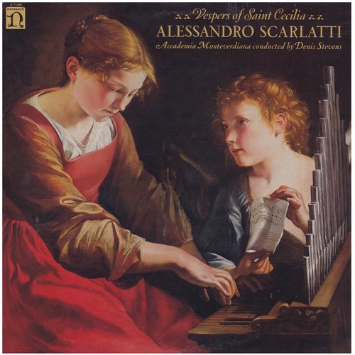 Alessandro Scarlatti: Vespers of Saint Cecilia