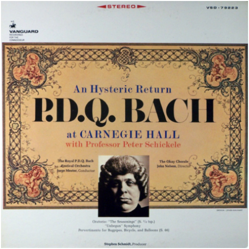 An Hysteric Return - P.D.Q. Bach at Carnegie Hall [Vinyl]