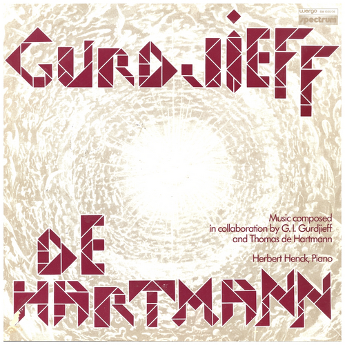 Gurdjieff / De Hartmann (2 LPs)