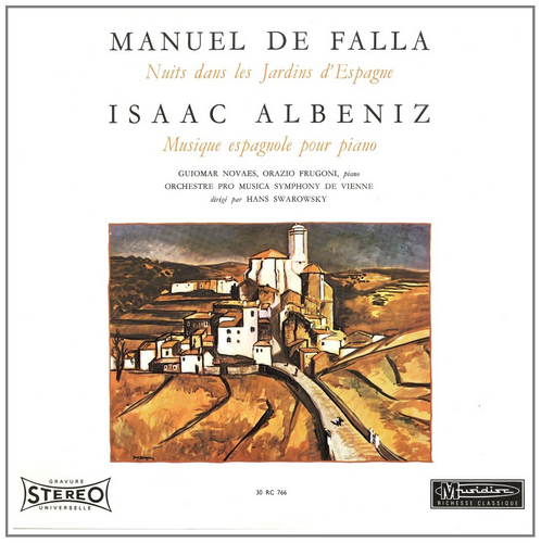 De Falla: Nuits dans les Jardins d'Espagne; Albeniz: Musique Espagnole pour Piano
