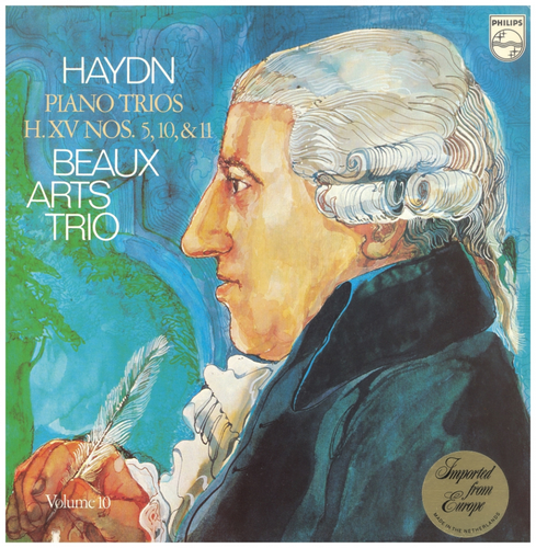 Haydn: Piano Trios Nos. 5, 10, 11