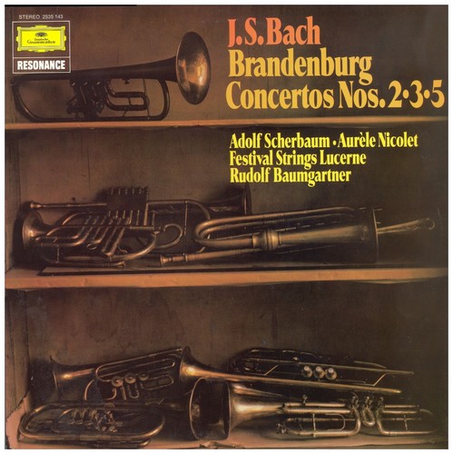 Bach: Brandenburg Concertos Nos. 2, 3, 5