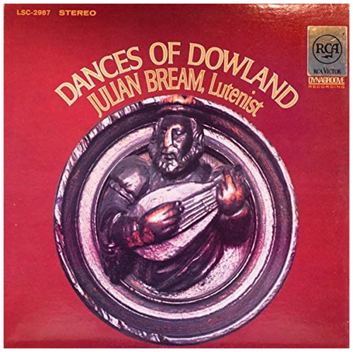 Dances of Dowland [Vinyl]