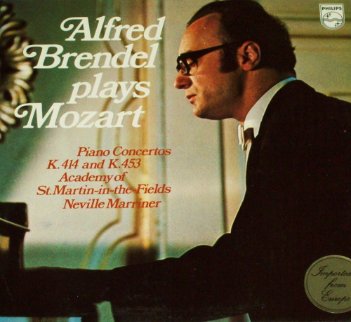 Alfred Brendel plays Mozart: Piano Concertos K.414 and K.453