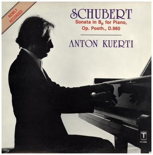 Anton Kuerti - Schubert: Sonata in Bb for Piano, D.960
