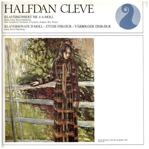 Halfdan Cleve: Klaverkonsert Nr 4; Klaverstykker