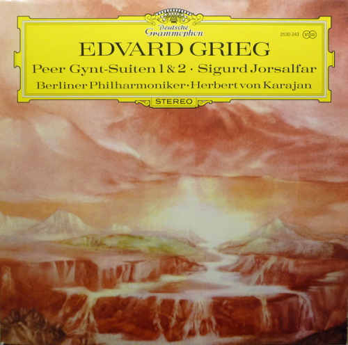 Edvard Grieg: Peer Gynt Suite 1 & 2, Sigurd Jorsalfar