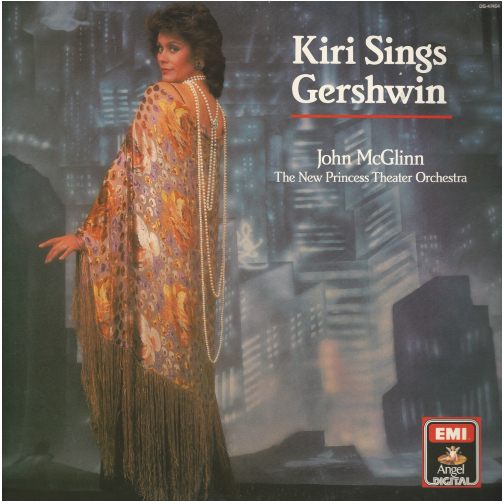 Kiri sings Gershwin [Vinyl]