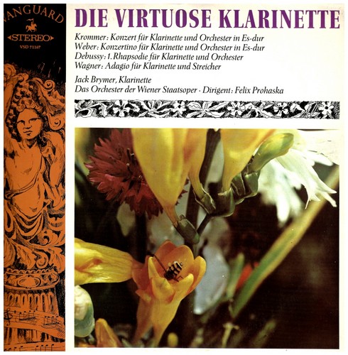 Die Virtuose Klarinette - Krommer, Weber, Debussy, Wagner
