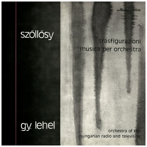 Szollosy: Trasfigurazioni - Musica per orchestra