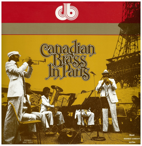Canadian Brass In Paris [Vinyl]