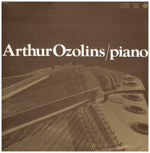 Arthur Ozolins/piano