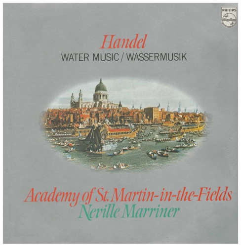 Handel: Water Music [Vinyl]