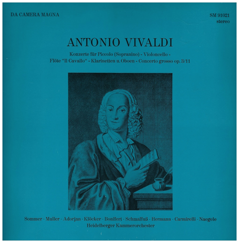 Vivaldi: Konzerte