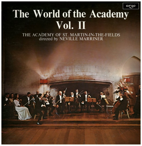 The World of the Academy Vol. II [Vinyl]
