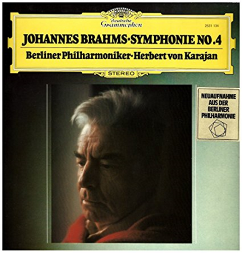 Brahms: Symphony No. 4 [Vinyl]