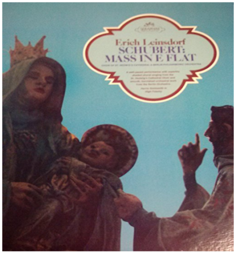 Schubert: Mass in E Flat [Vinyl]