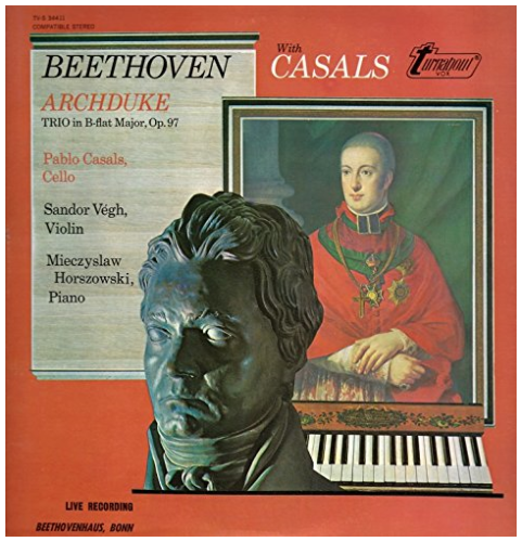 Beethoven: Archduke Trio Op. 97 [Vinyl]