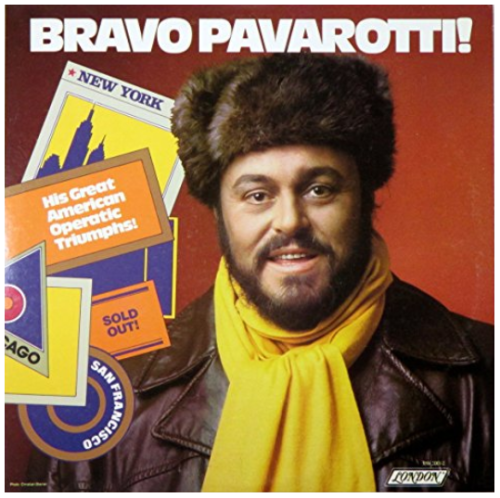 Bravo Pavarotti! (2 LPs)