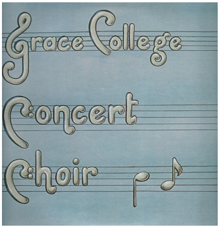 Grace College Concert Choir