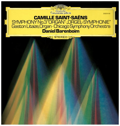 Camille Saint-Saens: Symphony No 3