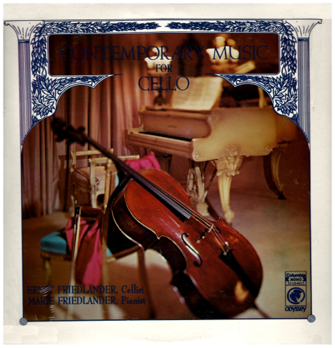 Contemporary Music for Cello