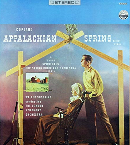 Copland: Appalachian Spring; Gould: Spirituals for Strings, Choir & Orchestra