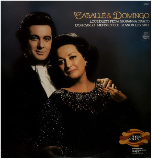 Caballe & Domingo: Love Duets
