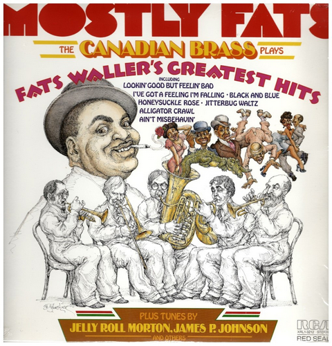 Mostly Fats - The Canadian Brass Plays Fat's Waller's Greatest Hits [Vinyl]