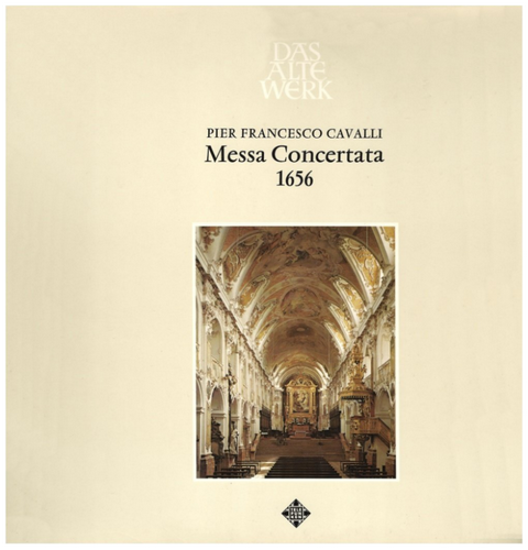 Cavalli: Messa Concertata (1656)