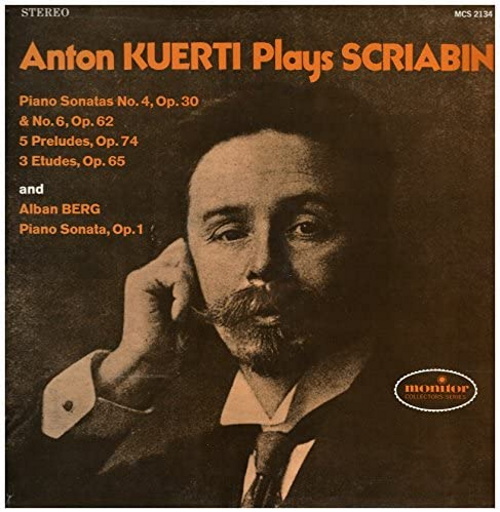 Anton Kuerti Plays Scriabin and Alban Berg