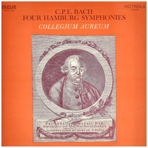 Carl Philipp Emanuel Bach: Four Hamburg Symphonies