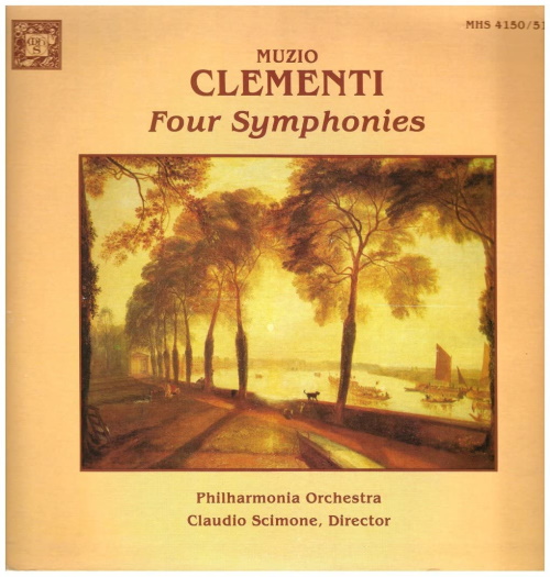 Clementi: Four symphonies