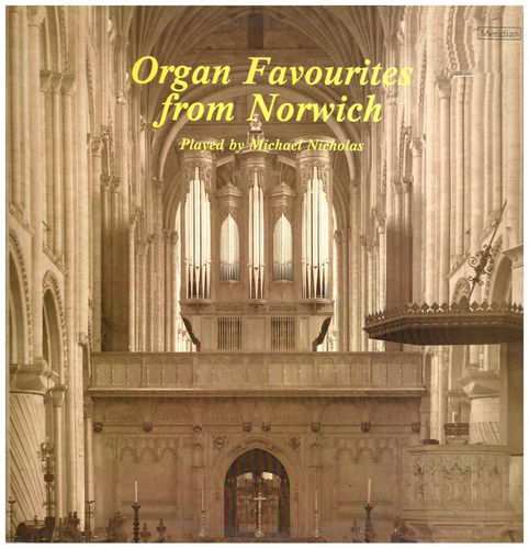 Organ Favourites from Norwich