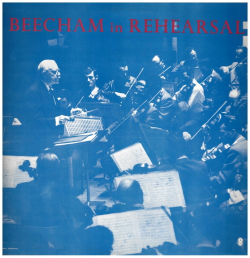 Beecham in Rehearsal