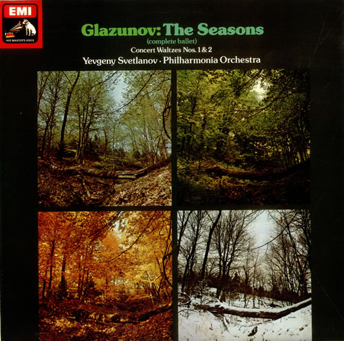 Glazunov: The Seasons (complete Ballet), Concert Waltzes Nos. 1 & 2