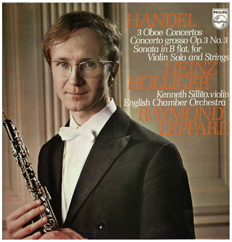 Handel: 3 Oboe Concertos, Concerto Grosso, Sonata for Violin & Strings