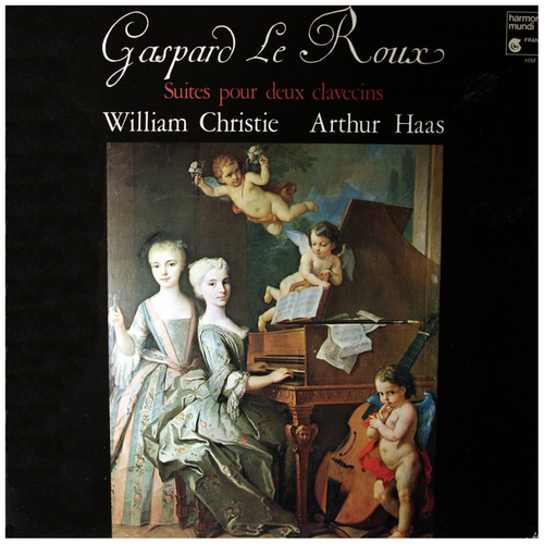 Gaspard Le Roux: Suites Pour Deux Clavecins