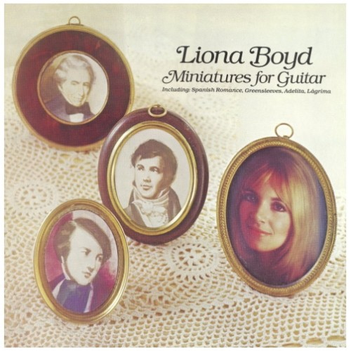 Miniatures for Guitar [Vinyl]