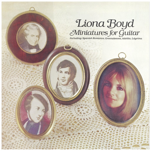 Miniatures for Guitar [Vinyl]