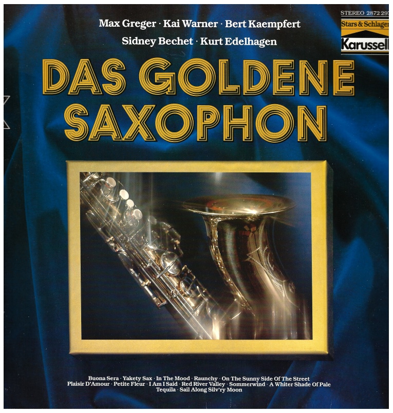 Das Goldene Saxophon