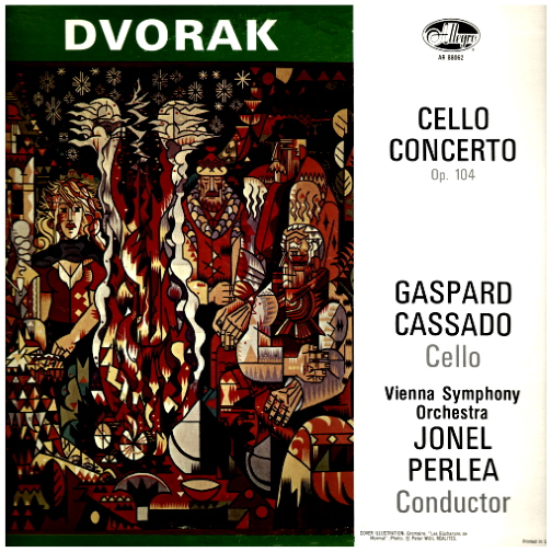 Dvorak: Cello Concerto Op. 104 in B Minor